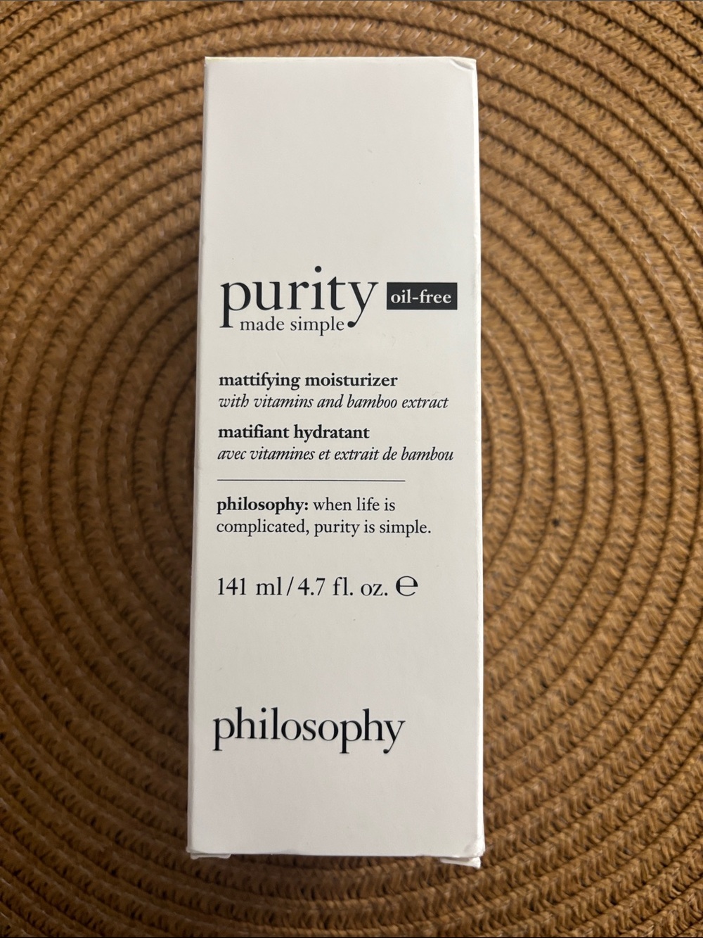Subcategory selection for product image